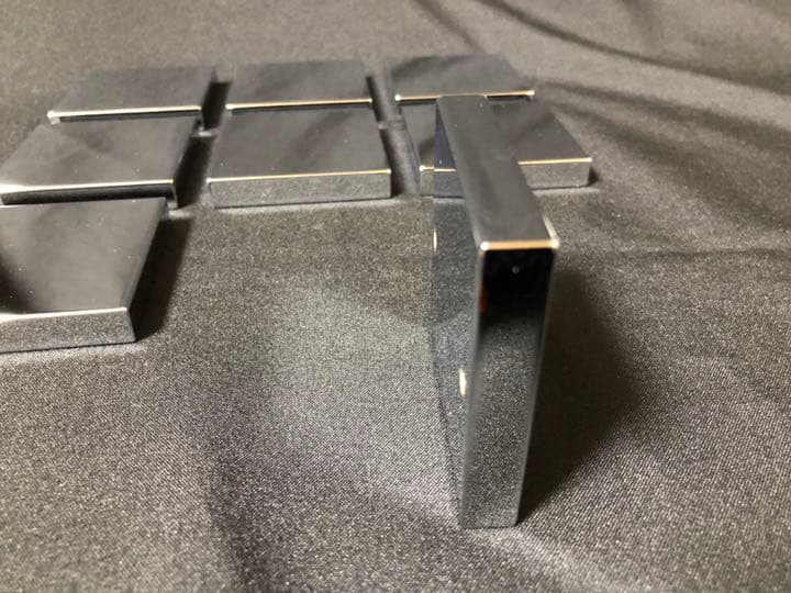 【送料無料】 高級仕上げインシュレーター　クロムメッキ仕様　8個セット