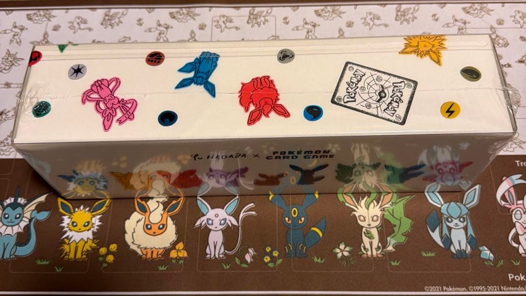 ポケモンカード　長場イーブイズ　イーブイズスペシャルボックス