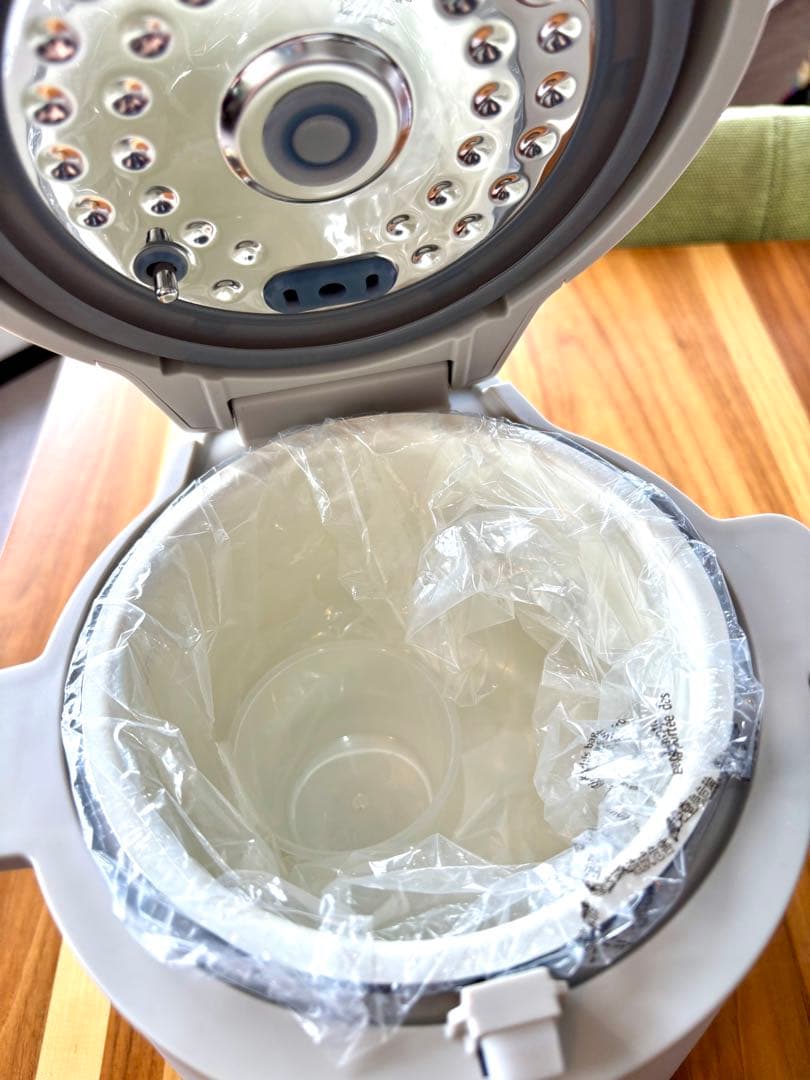 nikome ニコメ マルチライスクッカー 炊飯器 コンパクト 2合炊 ホワイト