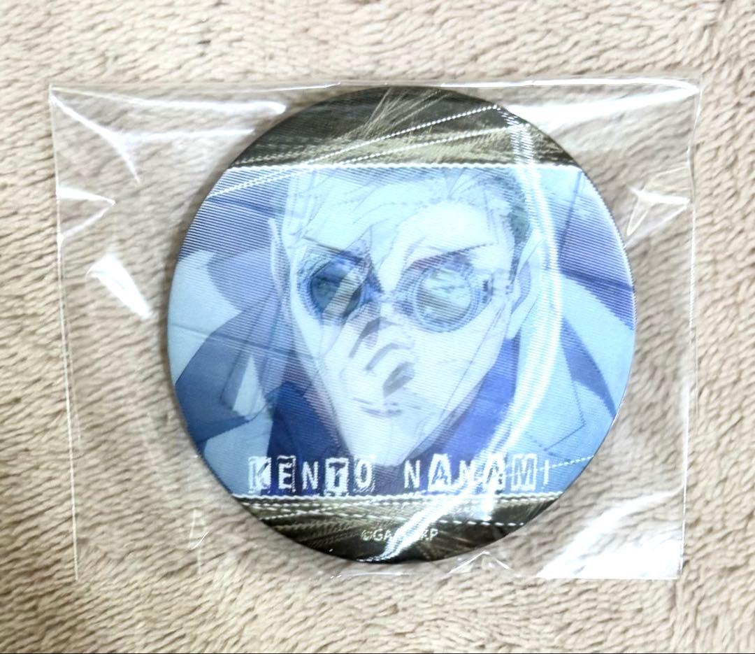 呪術廻戦　七海建人　缶バッジ　ちぇんじんぐ