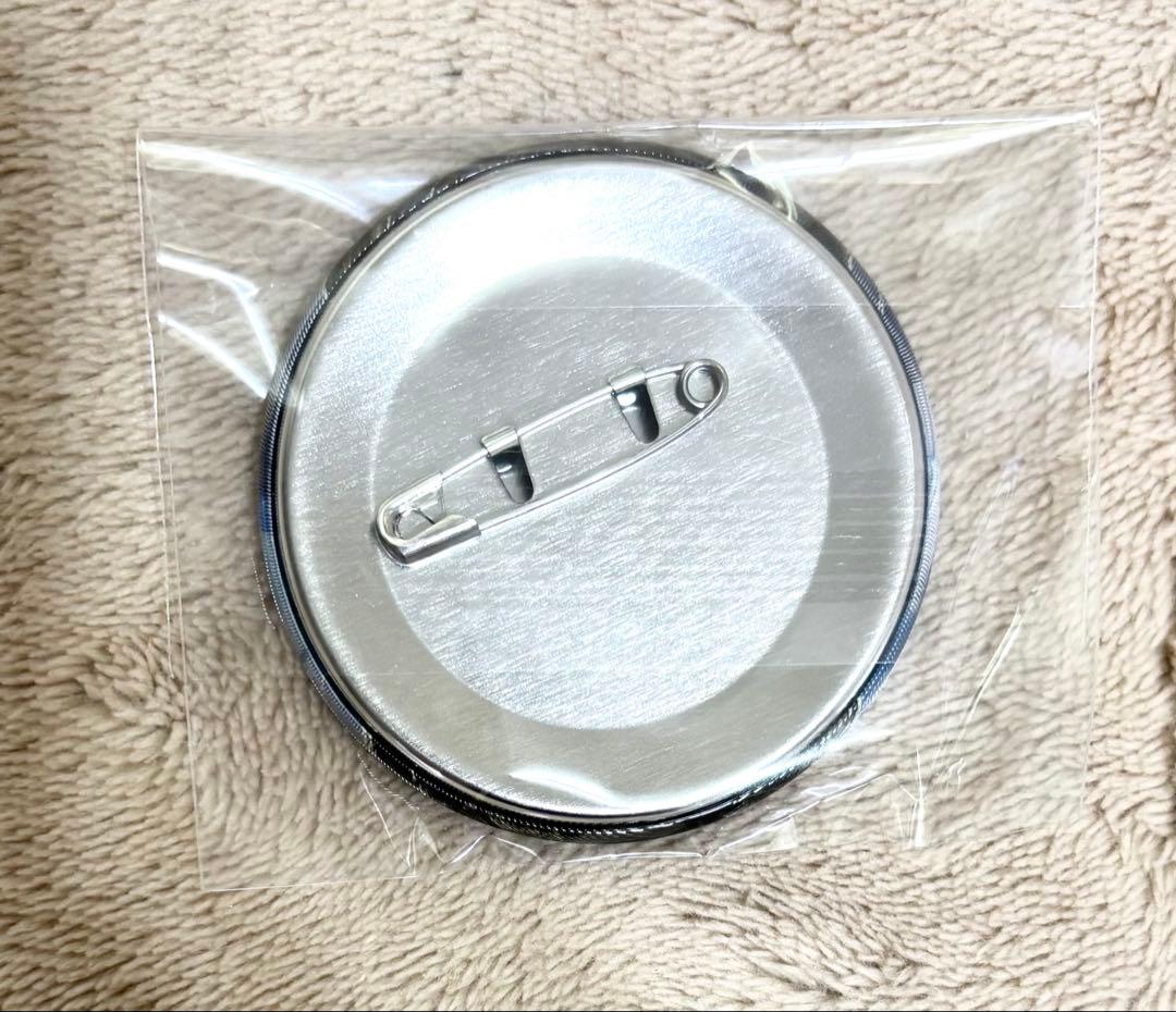 呪術廻戦　七海建人　缶バッジ　ちぇんじんぐ