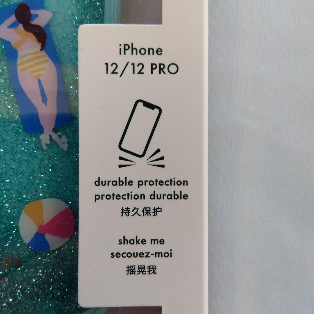 【新品未使用】spade ケイトスペード ケース　12/12pro