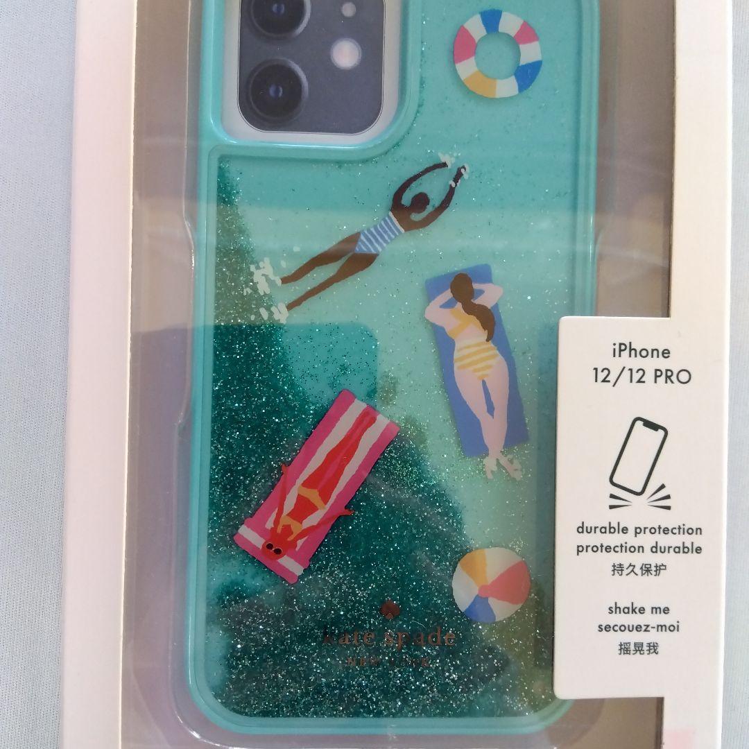 【新品未使用】spade ケイトスペード ケース　12/12pro