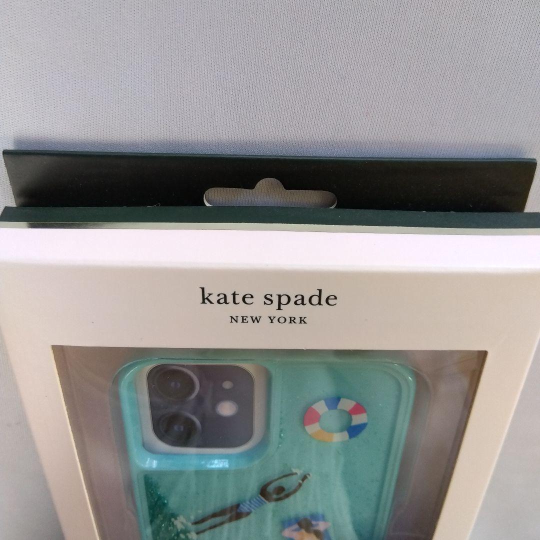 【新品未使用】spade ケイトスペード ケース　12/12pro