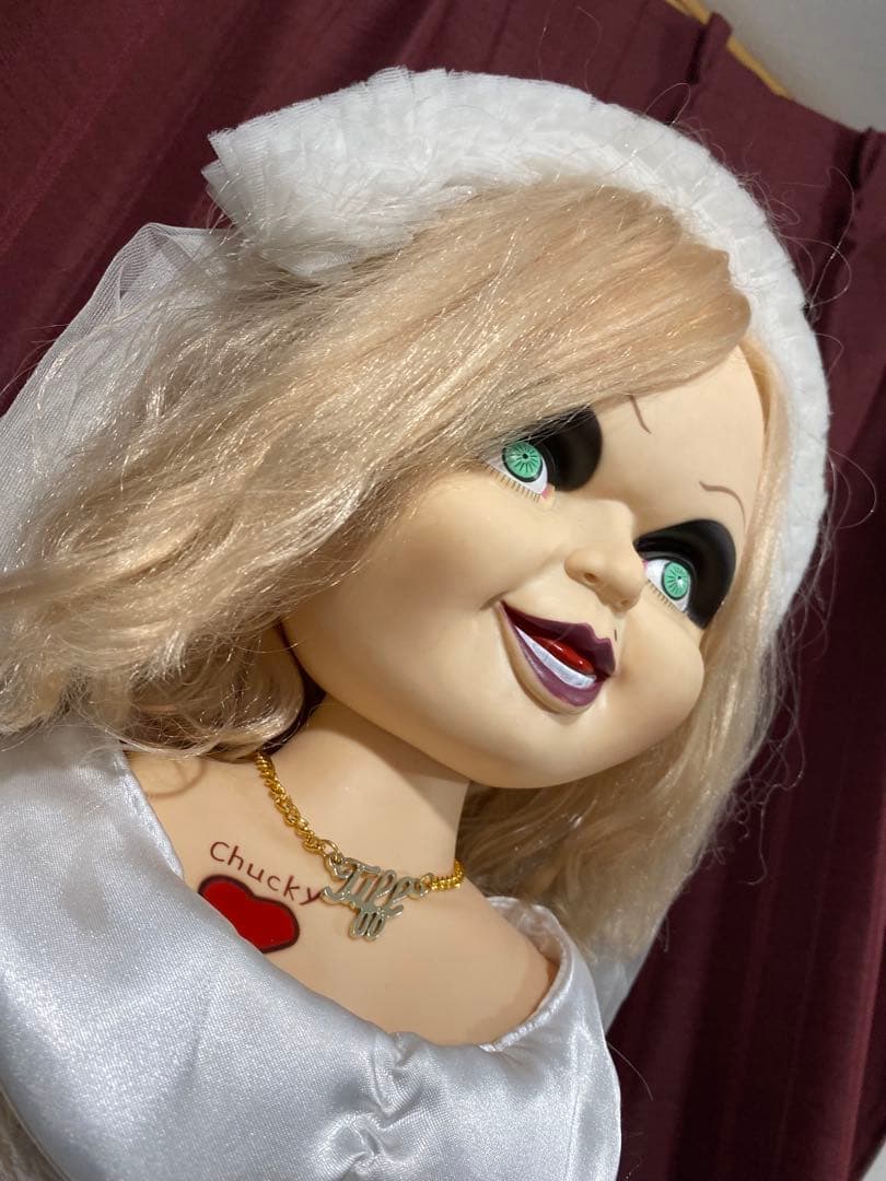 チャイルドプレイ　チャッキー ティファニー　等身大