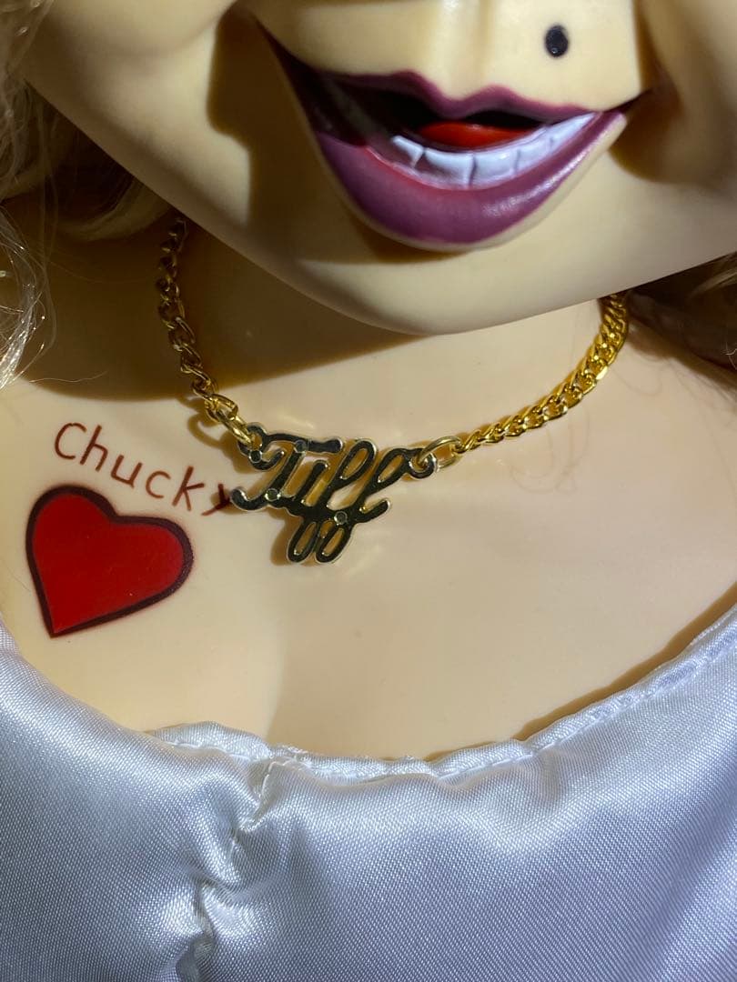 チャイルドプレイ　チャッキー ティファニー　等身大