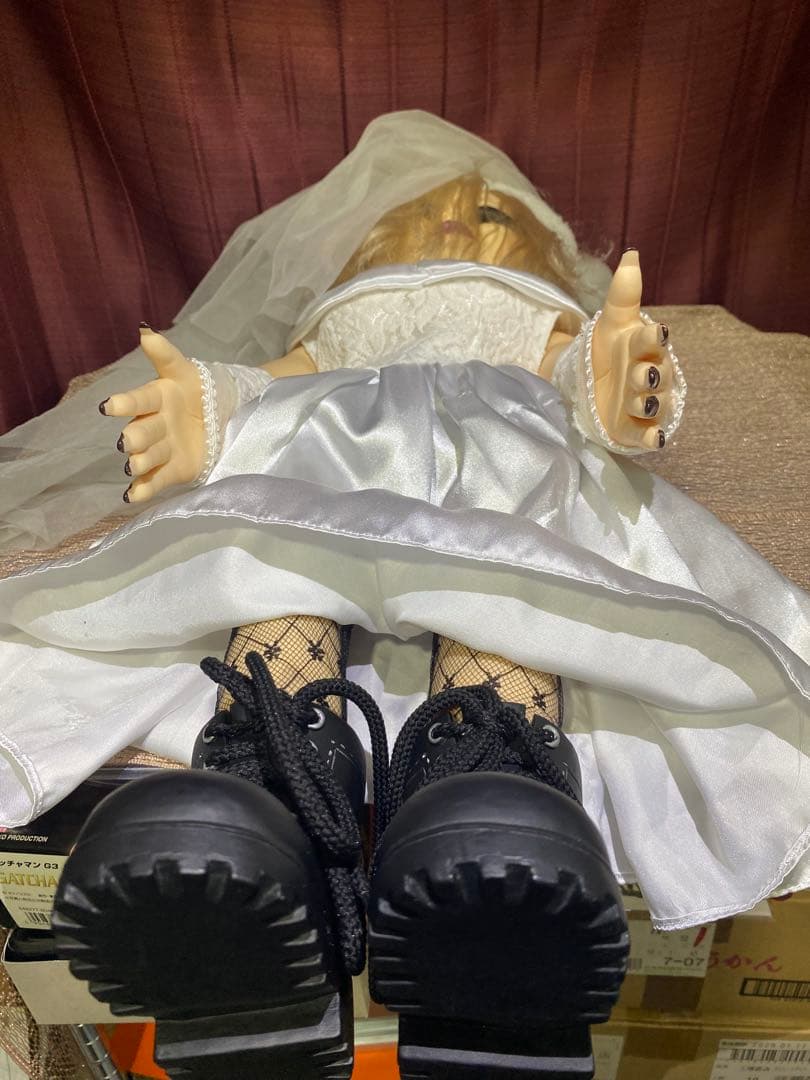 チャイルドプレイ　チャッキー ティファニー　等身大