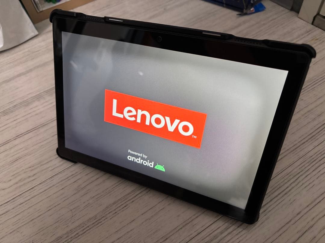 Lenovo TB-X505F Androidタブレット 本体 ケース付き