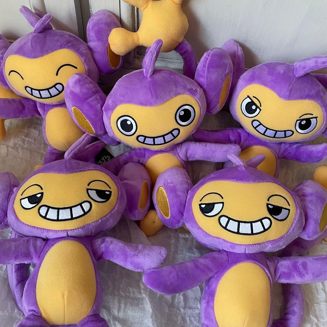 ポケットモンスター ポケパークカントー限定 エイパム ぬいぐるみ　Aipom