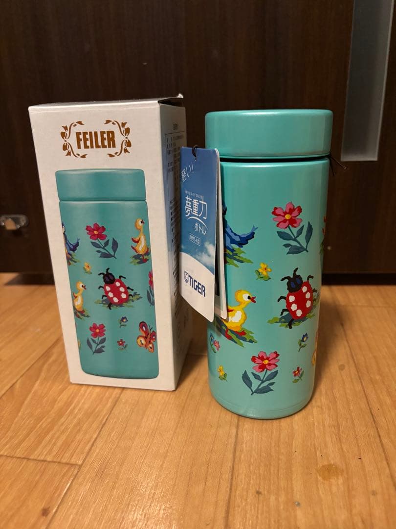 ぽんきち フェイラーハイジステンレスボトル&ボトルポーチ☆