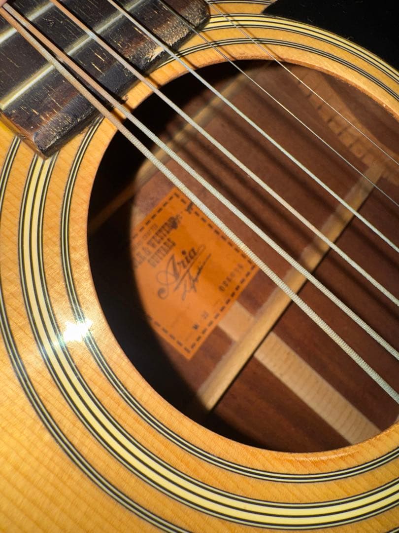 Aria W-20 1976年製 アコースティックギター アリア