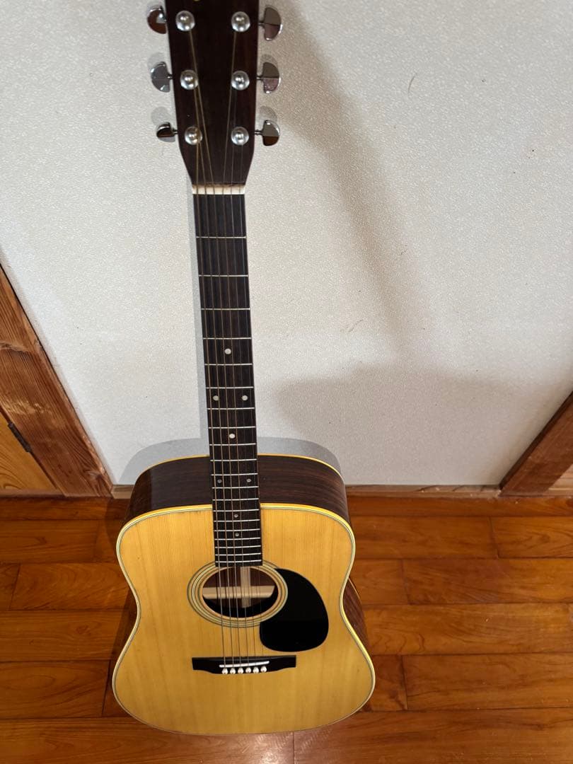 Aria W-20 1976年製 アコースティックギター アリア