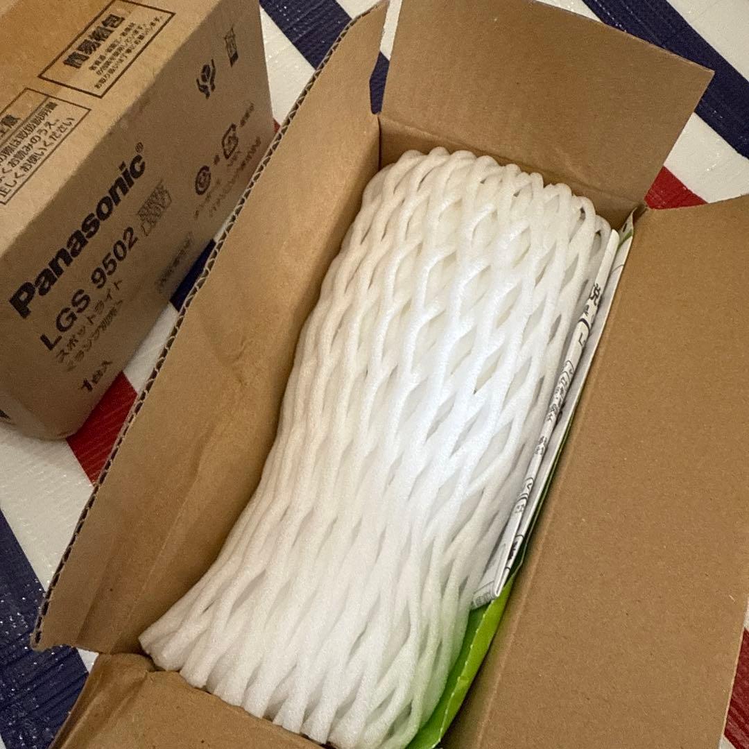 AAA　新品パナソニックスポットライト2個LGS9502 配線ダクト取付型