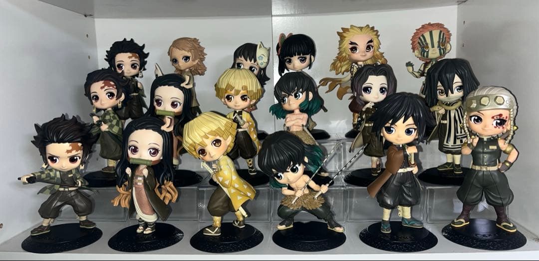 鬼滅の刃　Qposket フィギュア36体セット