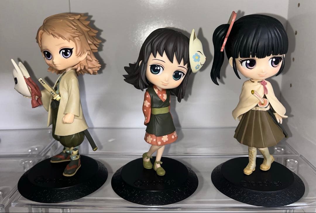 鬼滅の刃　Qposket フィギュア36体セット