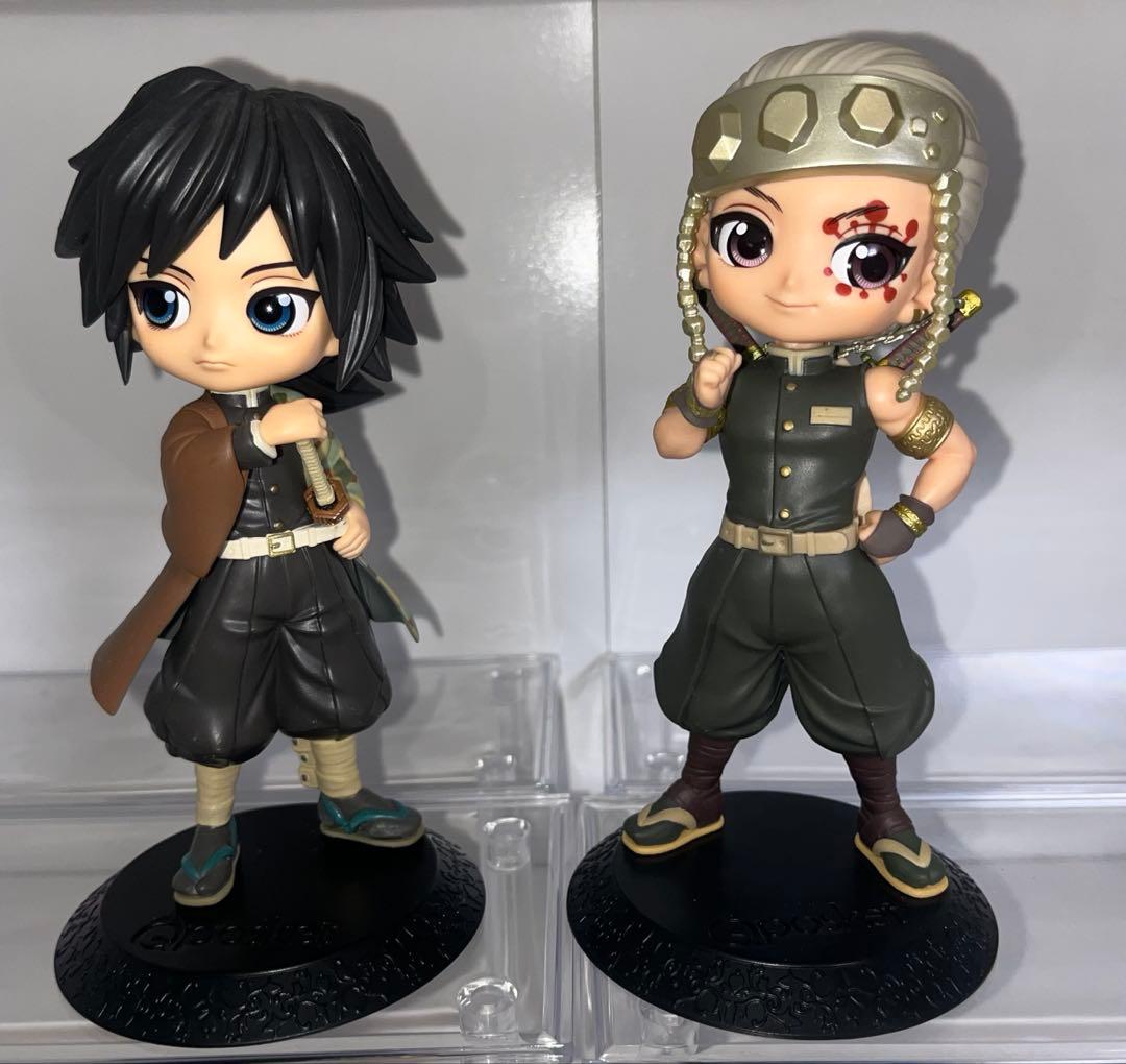 鬼滅の刃　Qposket フィギュア36体セット