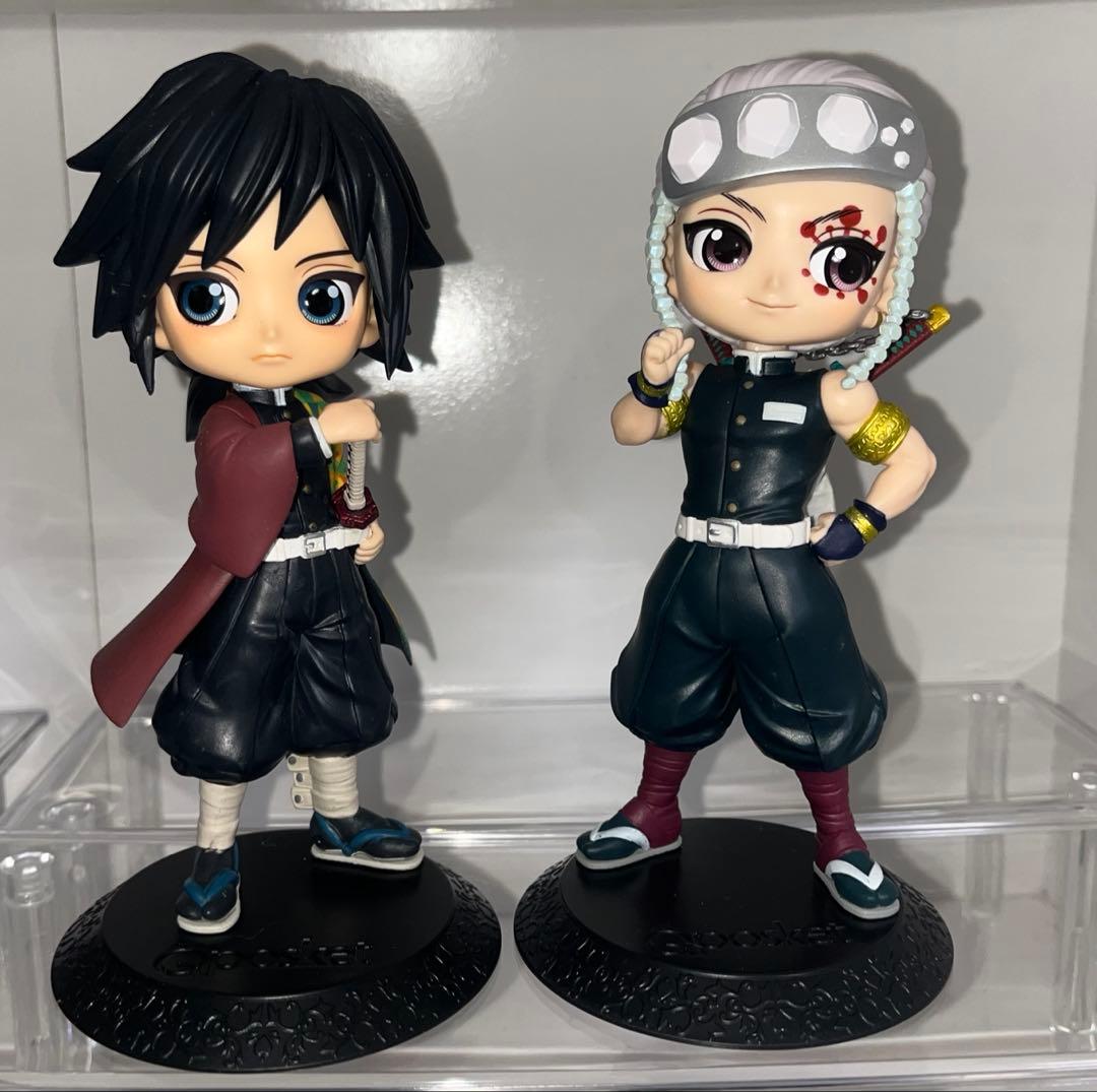 鬼滅の刃　Qposket フィギュア36体セット