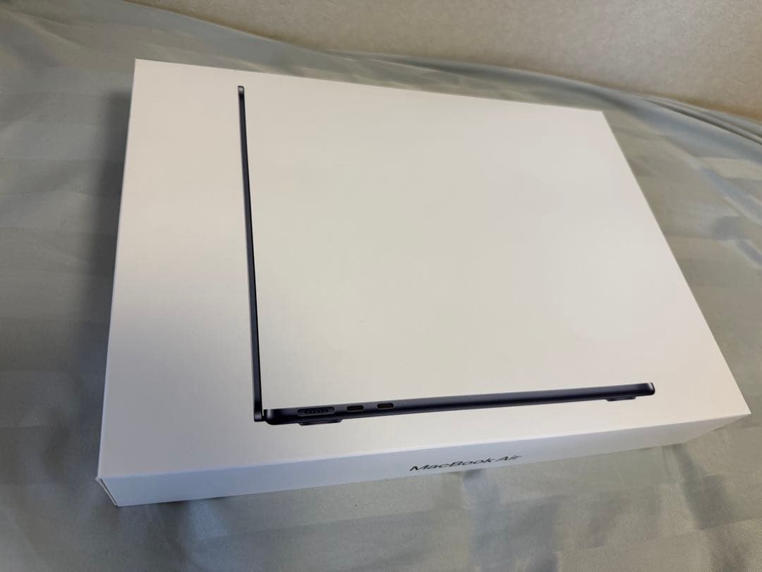 【美品】MacBook Air M3 13インチ 2024 24GB 1TB