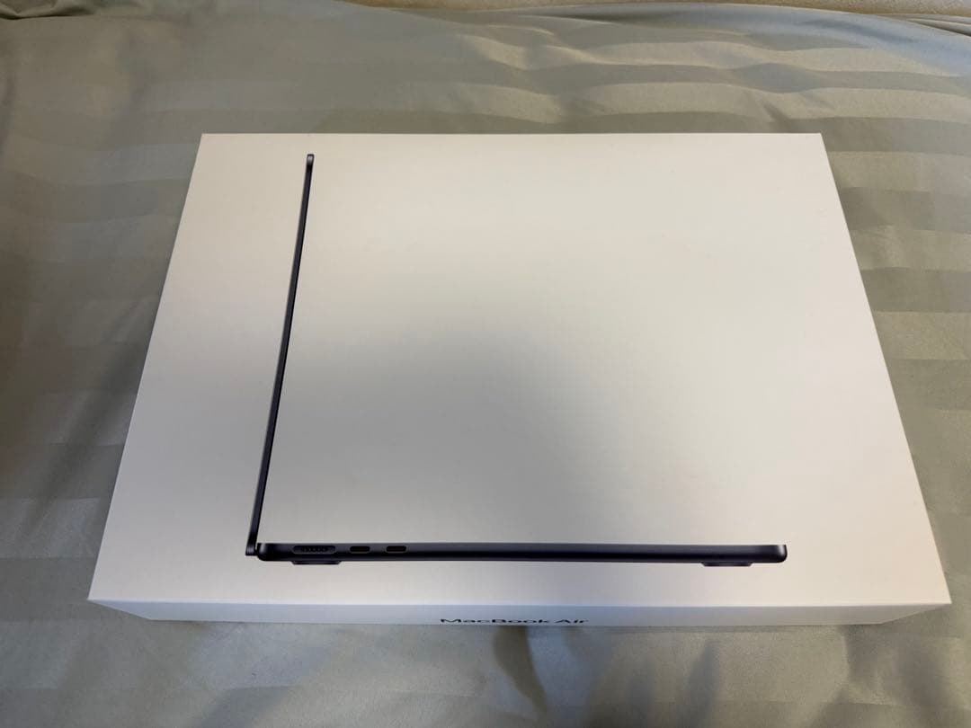 【美品】MacBook Air M3 13インチ 2024 24GB 1TB