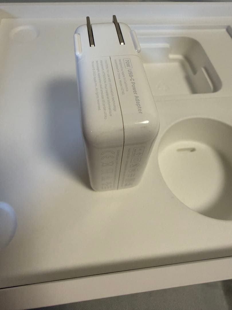 【美品】MacBook Air M3 13インチ 2024 24GB 1TB