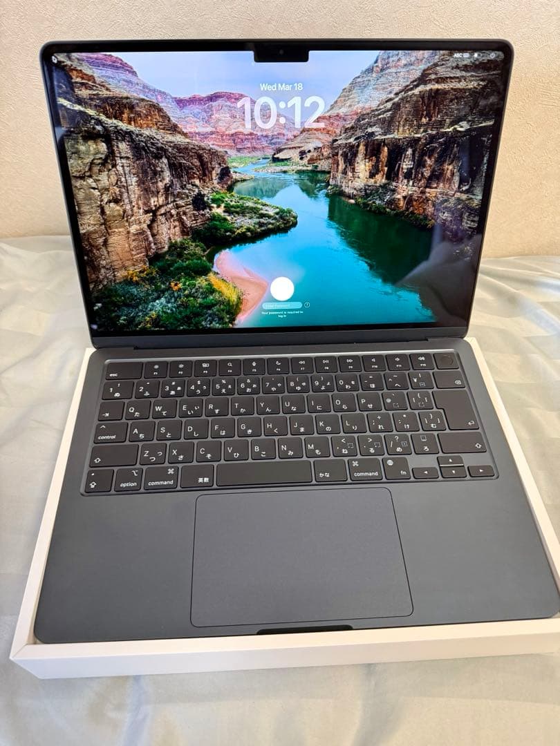 【美品】MacBook Air M3 13インチ 2024 24GB 1TB