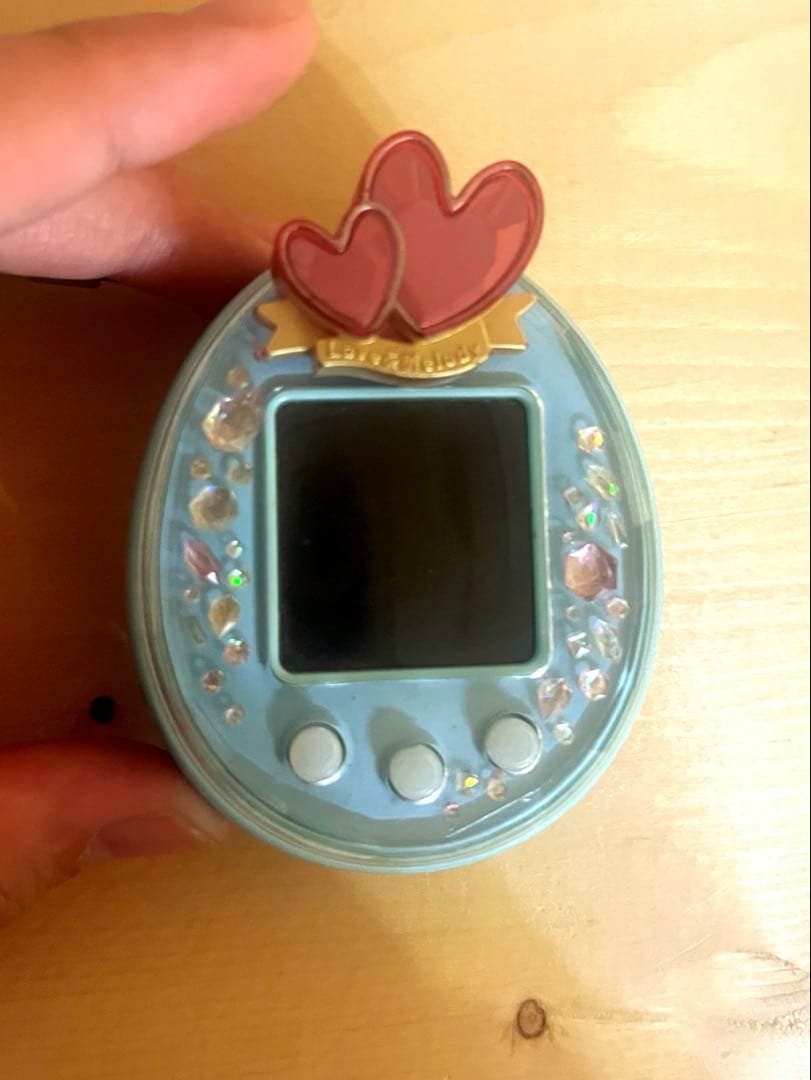 【動作確認済み】たまごっち ピース Tamagotchi P's グリーン