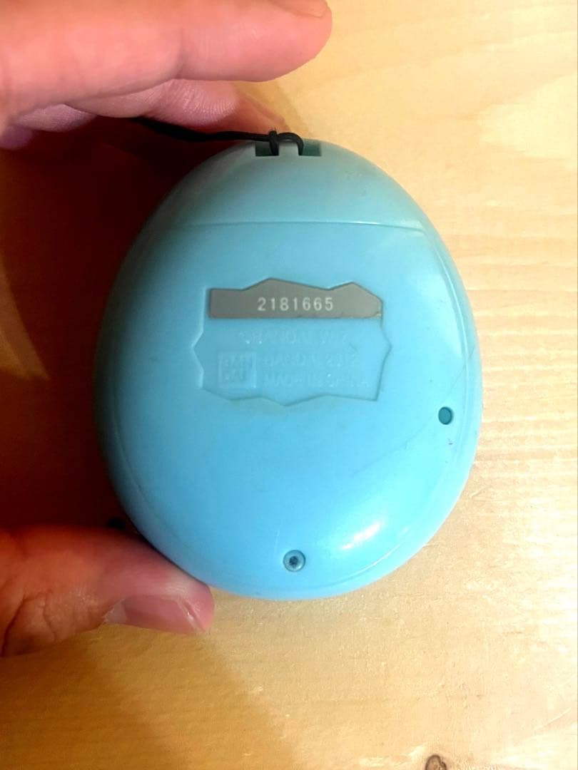 【動作確認済み】たまごっち ピース Tamagotchi P's グリーン