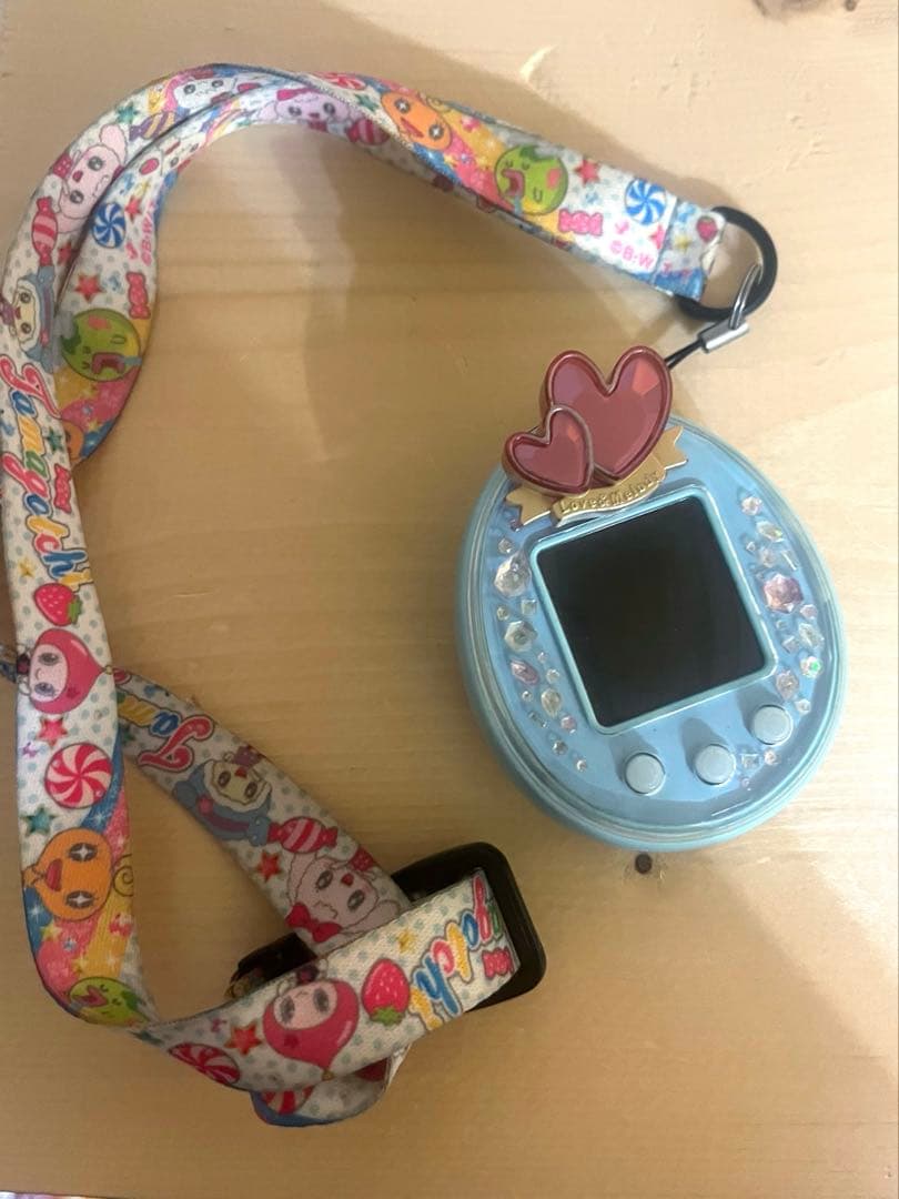 【動作確認済み】たまごっち ピース Tamagotchi P's グリーン