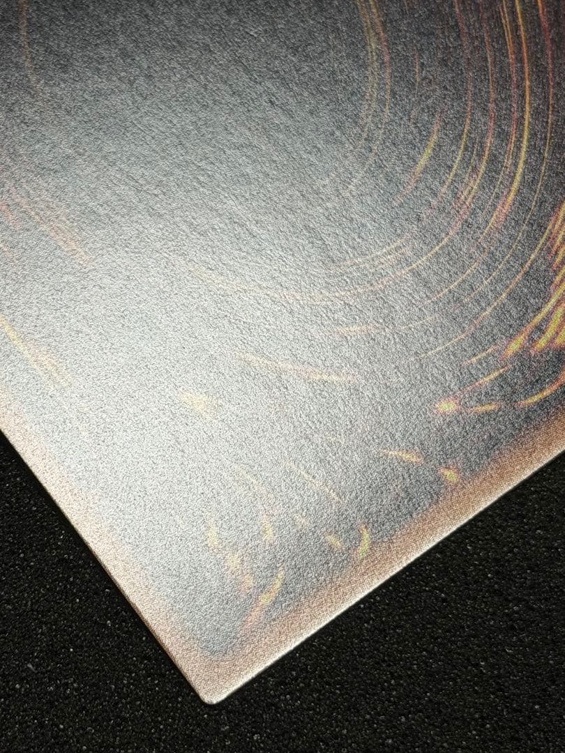 遊戯王 白き幻獣－青眼の白龍　オーバーフレーム プリズマ　日版