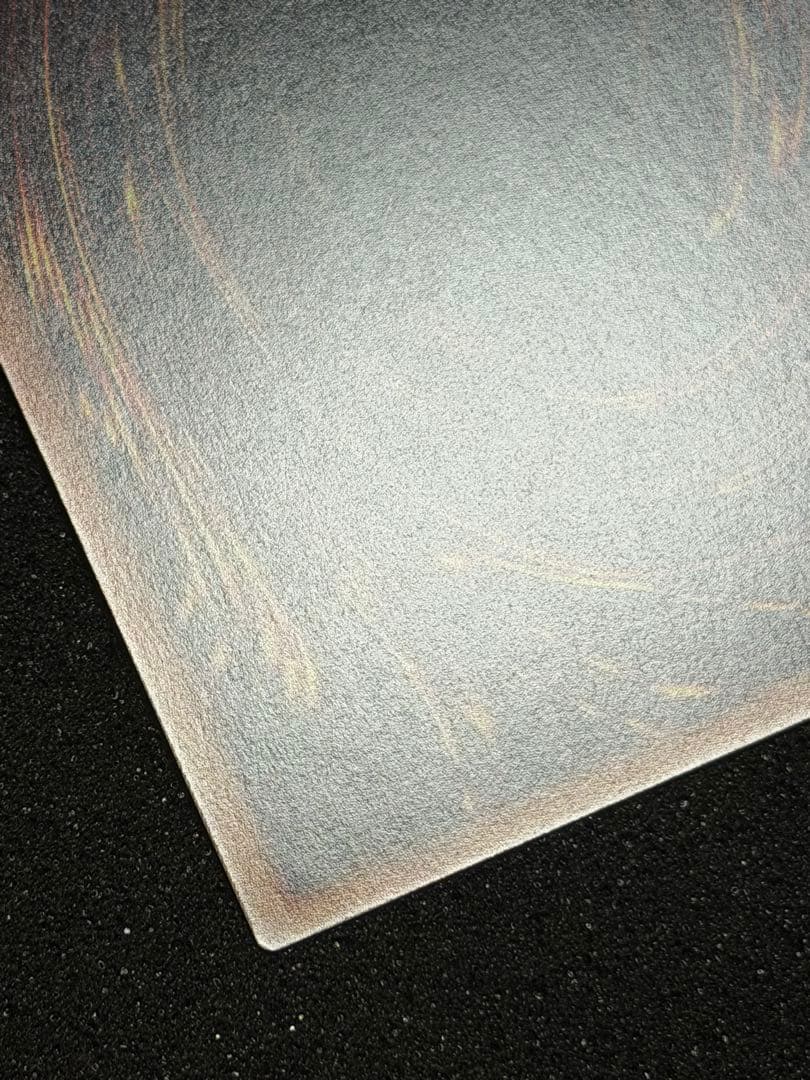 遊戯王 白き幻獣－青眼の白龍　オーバーフレーム プリズマ　日版