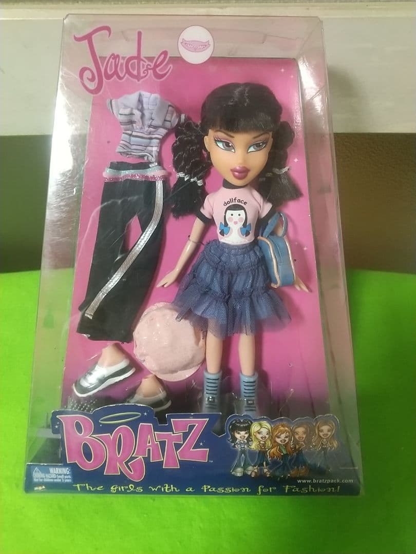 未開封 希少タカラ Bratz Jade ジェイド ブラッツドール 261612