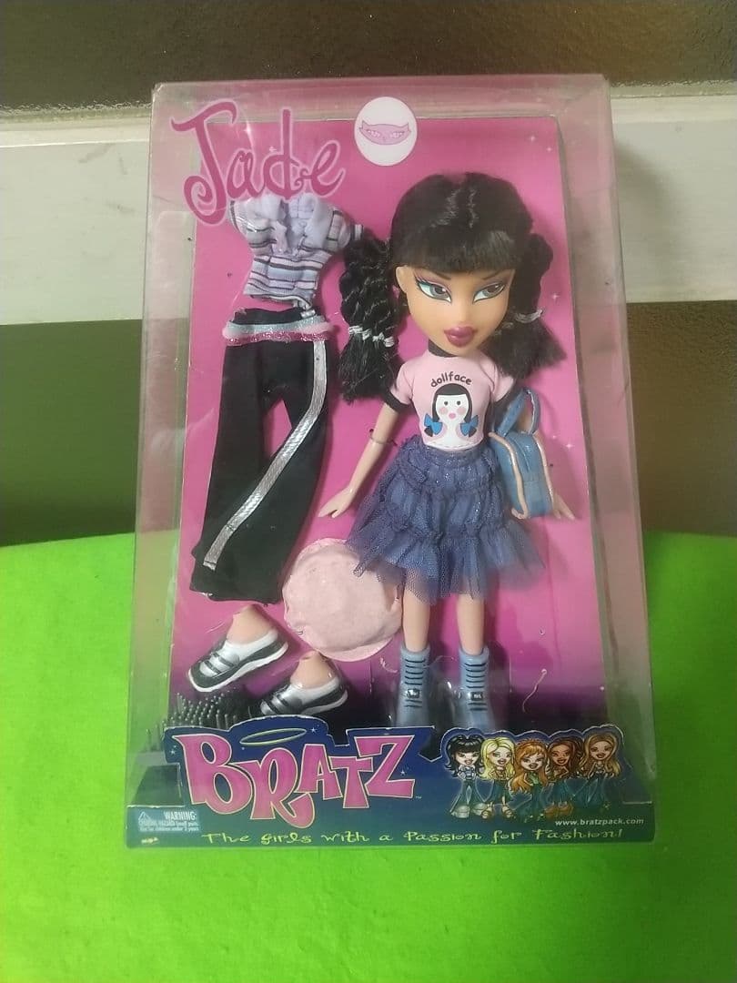 未開封 希少タカラ Bratz Jade ジェイド ブラッツドール 261612