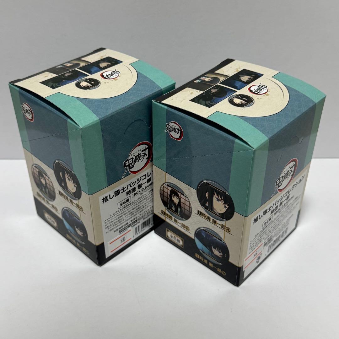 鬼滅の刃 推し隊士バッジコレクション 時透無一郎 2BOX