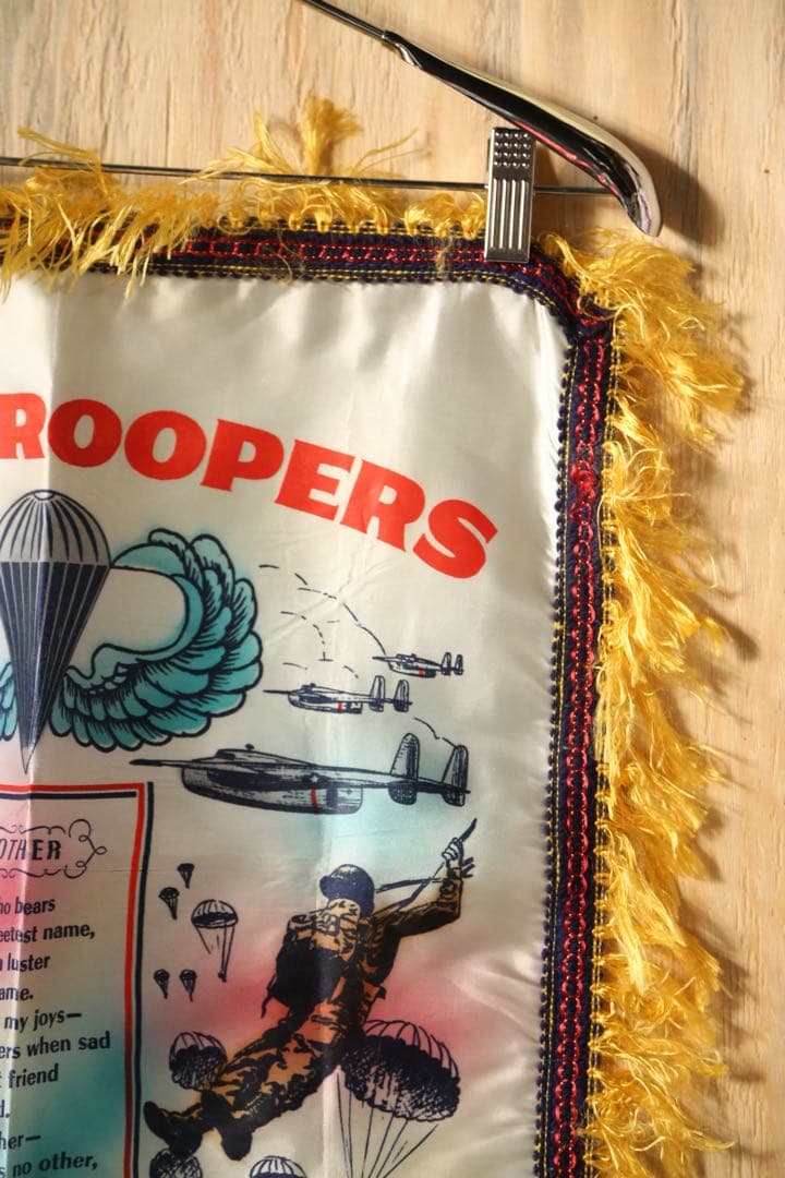 U.S. ARMY 40’s 50’s 空挺部隊 クッションカバー