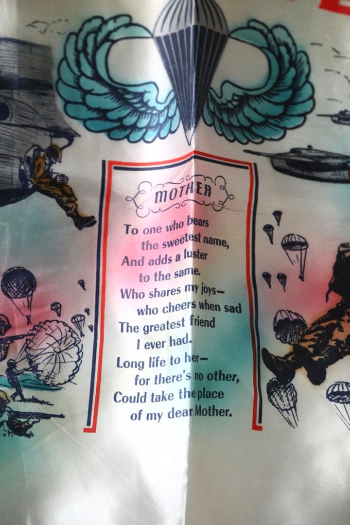 U.S. ARMY 40’s 50’s 空挺部隊 クッションカバー