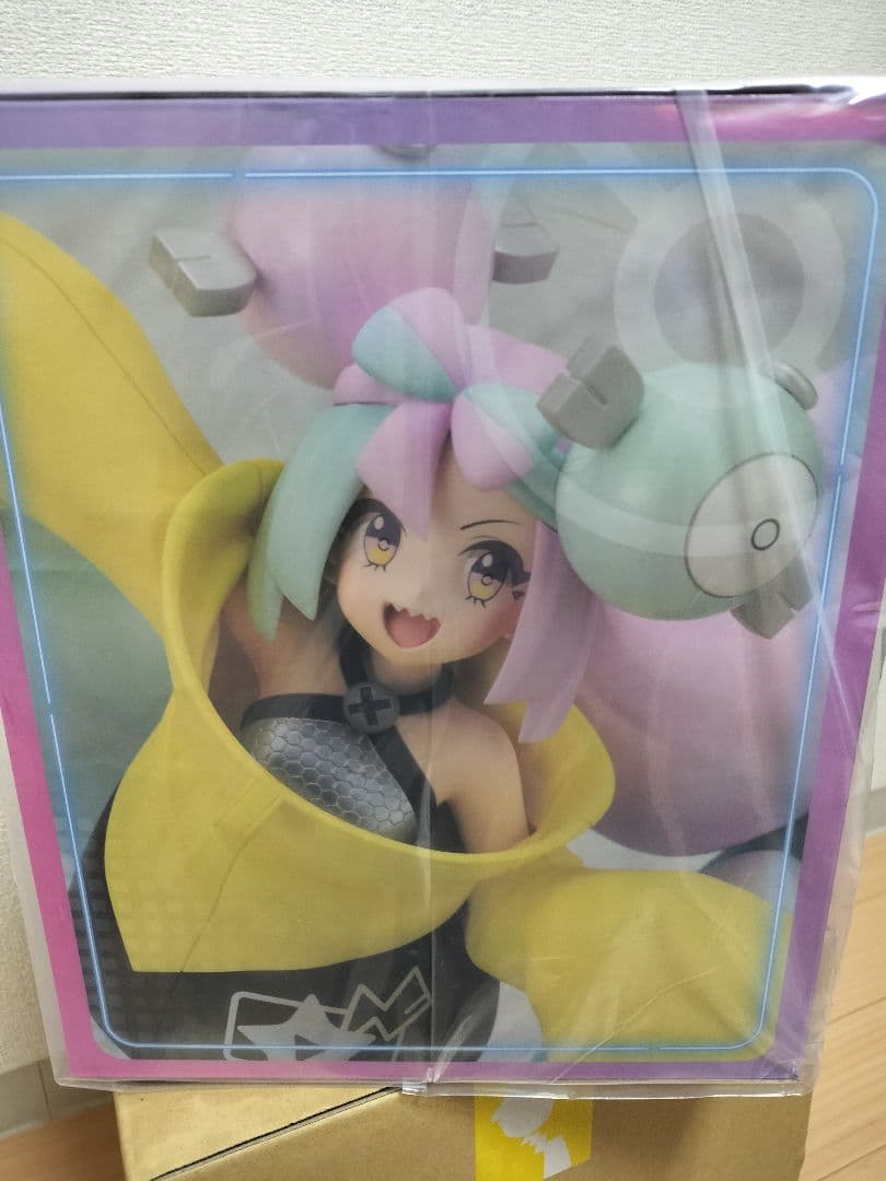 ナンジャモハラバリー未開封フィギュア入りパッケージ