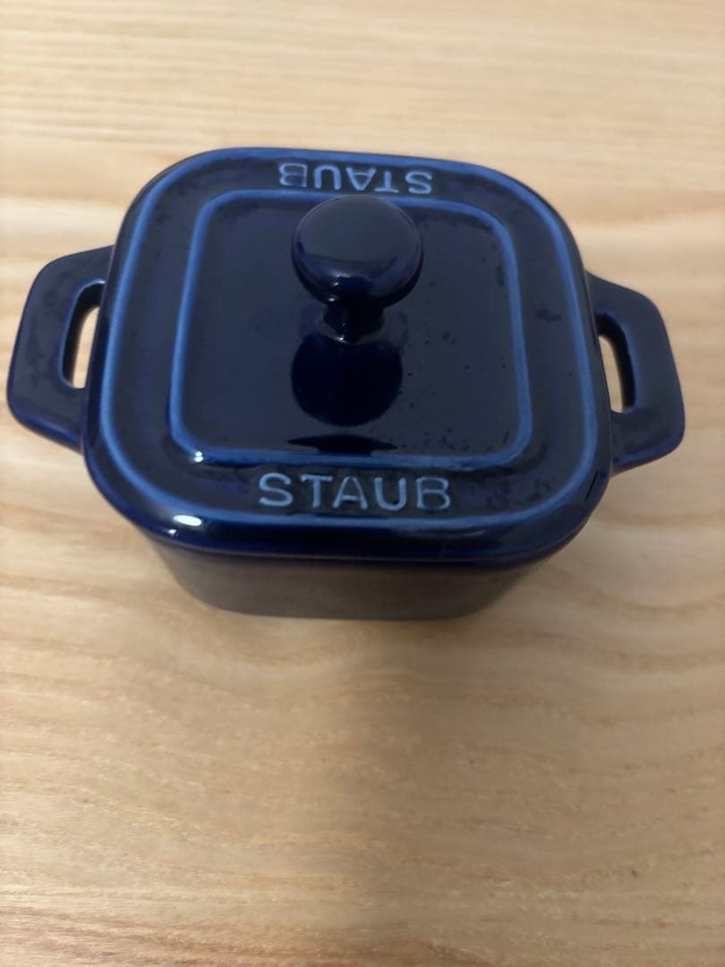 ストウブ Wa-NABE ワナベ S STAUB 16cm ブルー 【おまけ付】