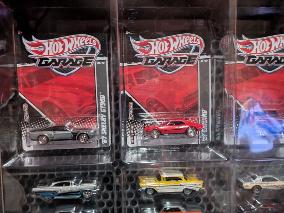 ホットウィール Garage Ford vs GM 20台セット ガレージ