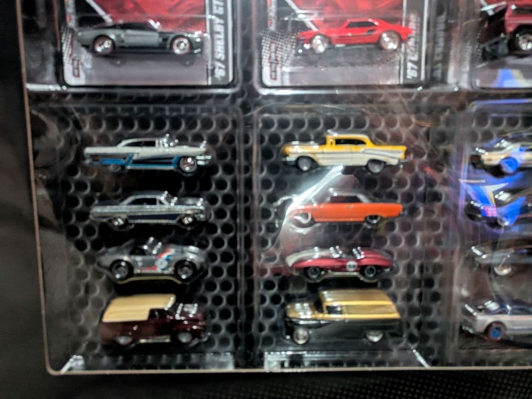 ホットウィール Garage Ford vs GM 20台セット ガレージ