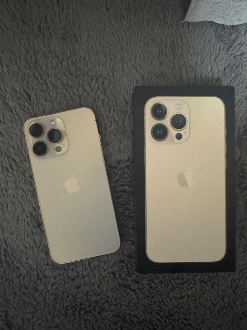 iphone13Pro本体 ゴールド