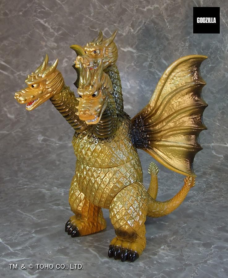 新品　グレートザウルス　キングギドラ　BIG！正規品