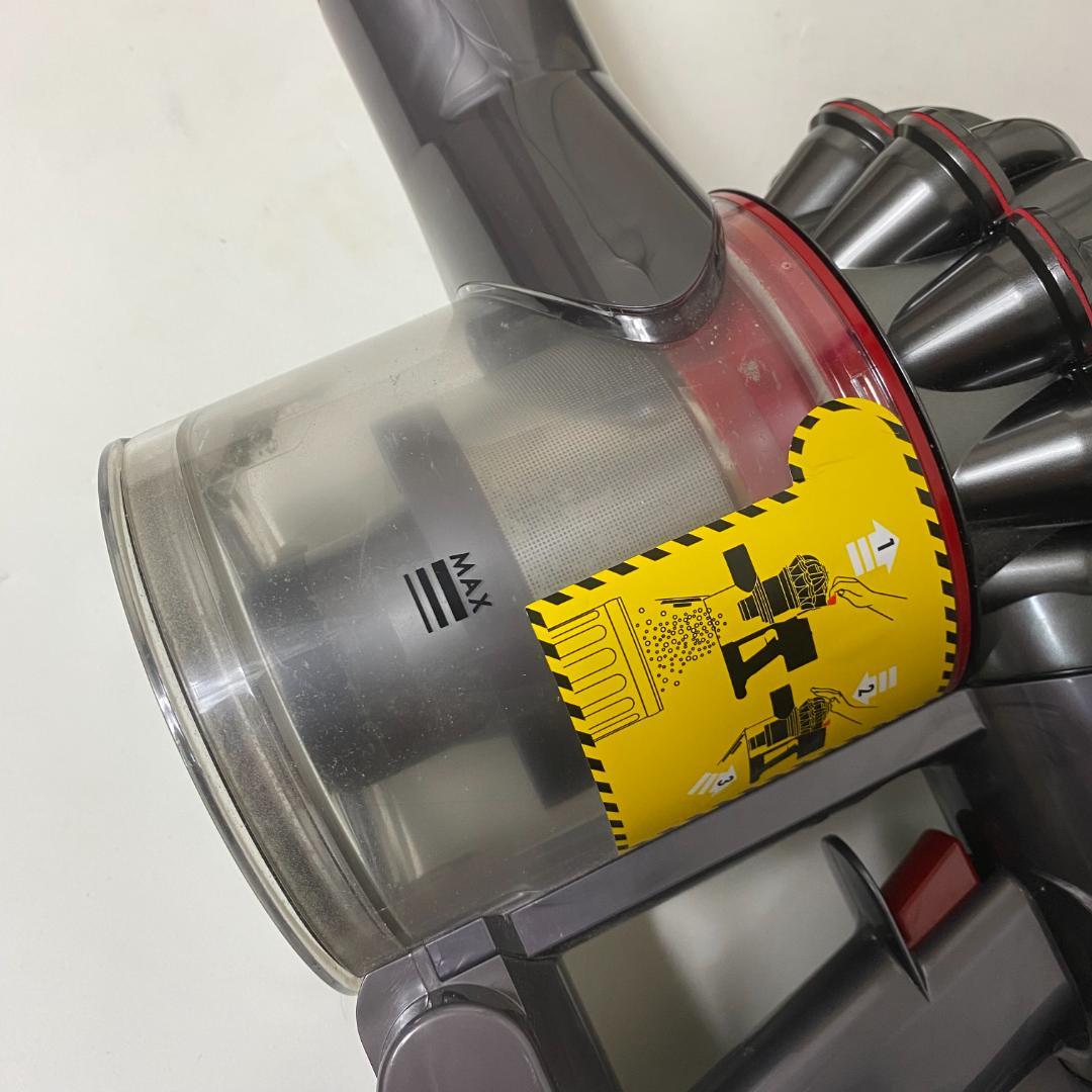 ★dyson V8 slim SV10K コードレスクリーナー 専用スタンド付属