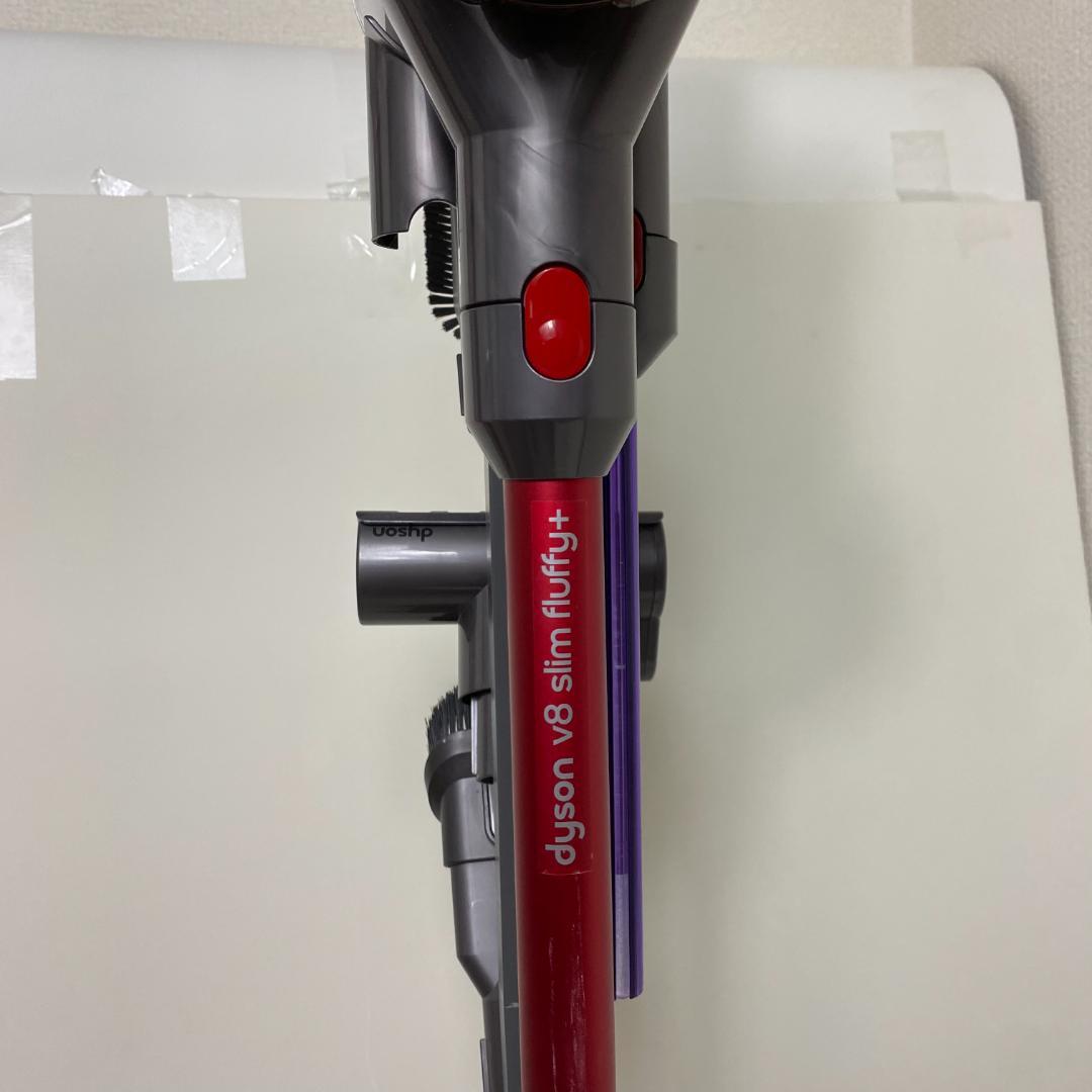 ★dyson V8 slim SV10K コードレスクリーナー 専用スタンド付属