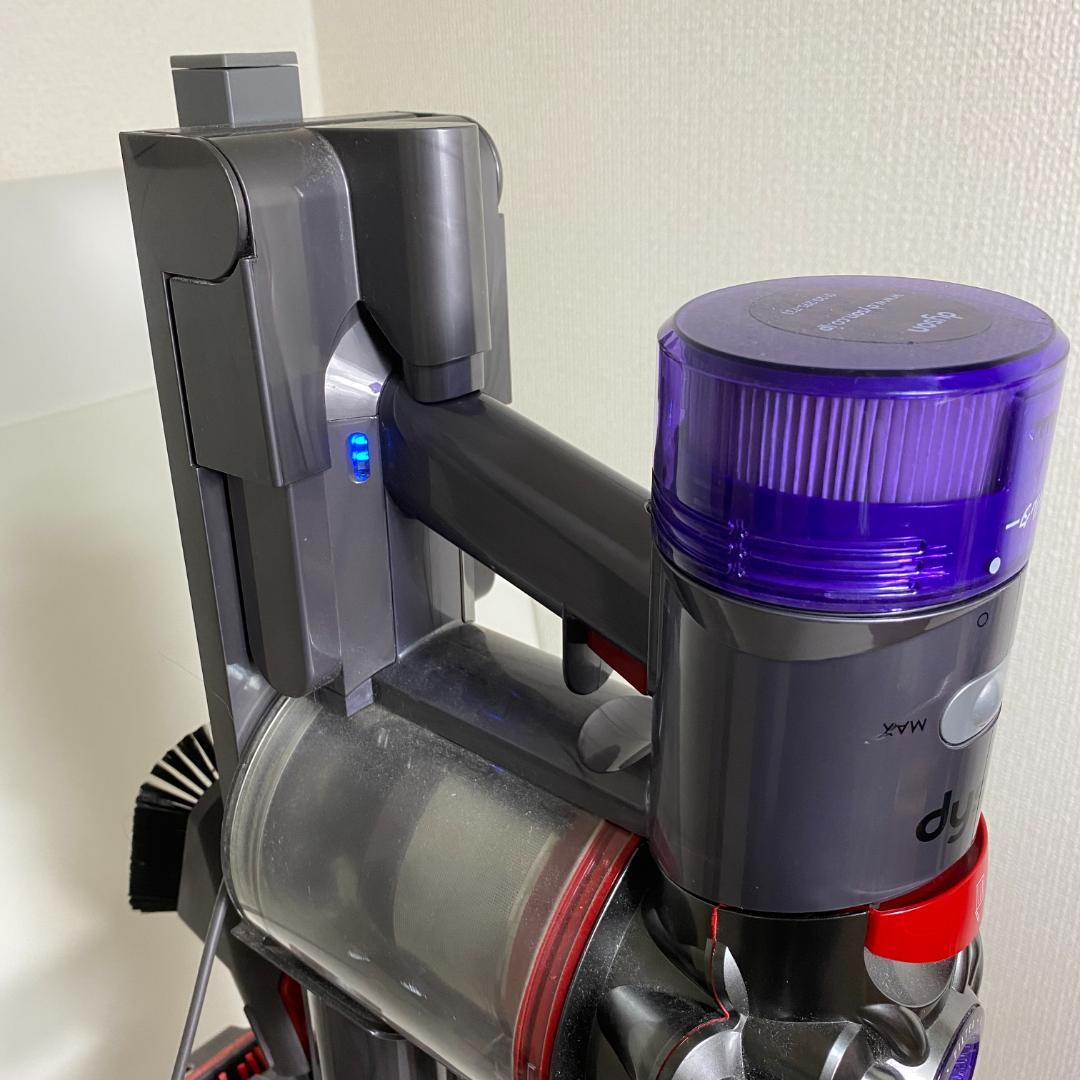 ★dyson V8 slim SV10K コードレスクリーナー 専用スタンド付属