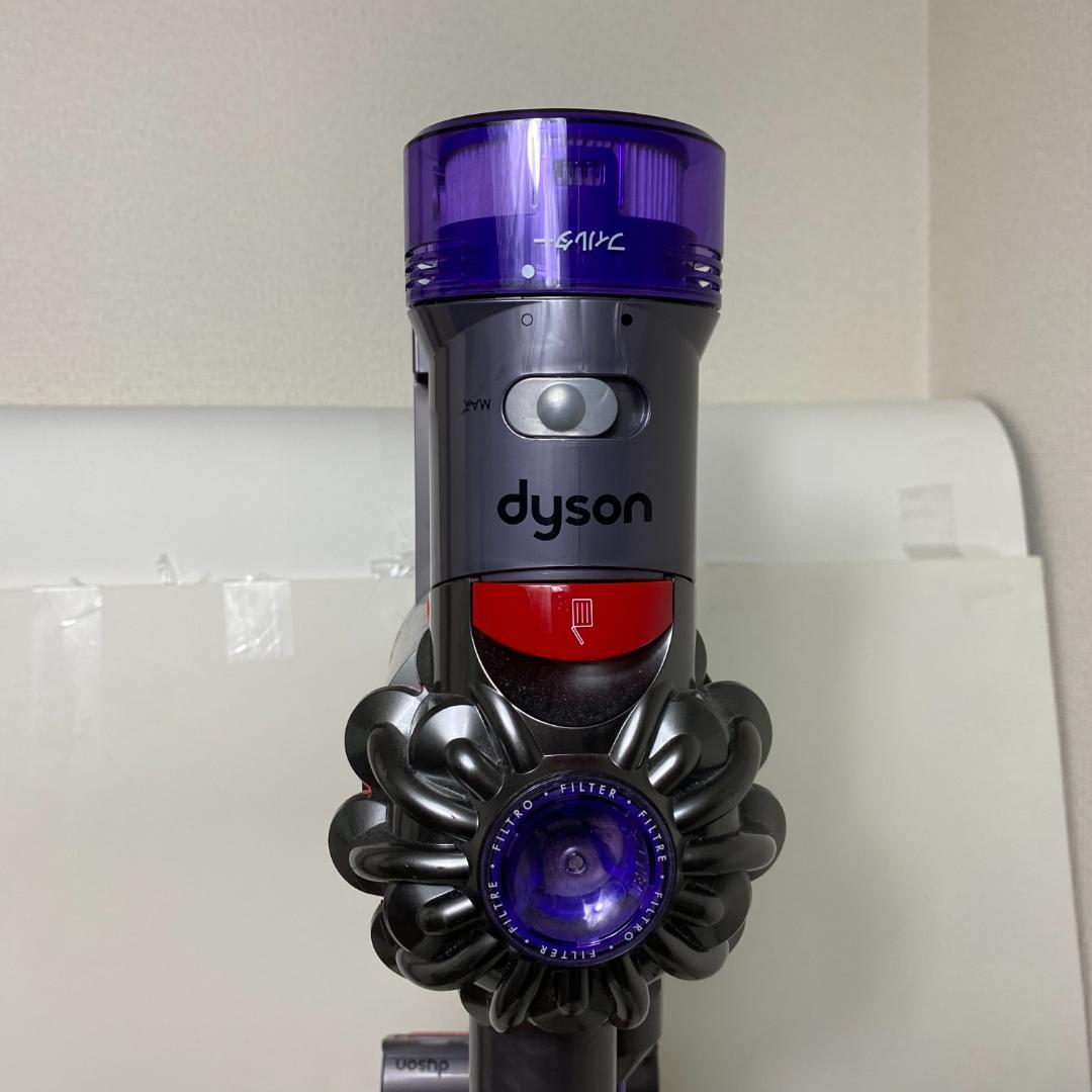 ★dyson V8 slim SV10K コードレスクリーナー 専用スタンド付属