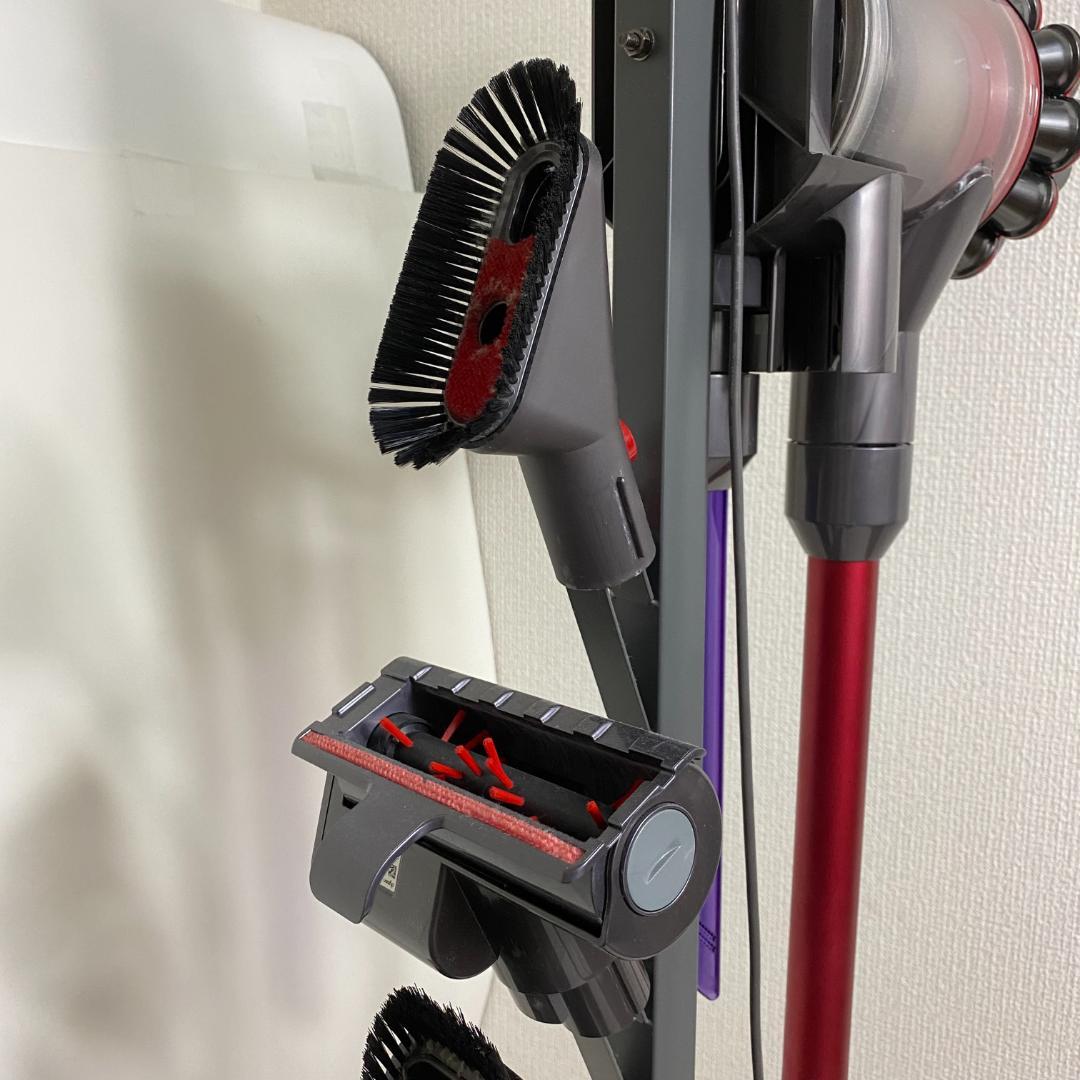★dyson V8 slim SV10K コードレスクリーナー 専用スタンド付属