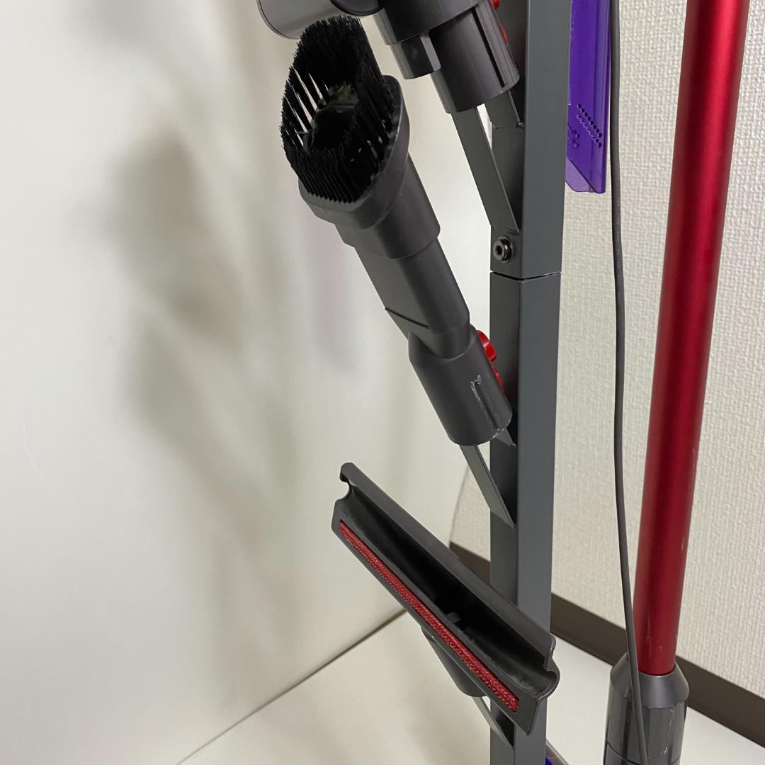 ★dyson V8 slim SV10K コードレスクリーナー 専用スタンド付属
