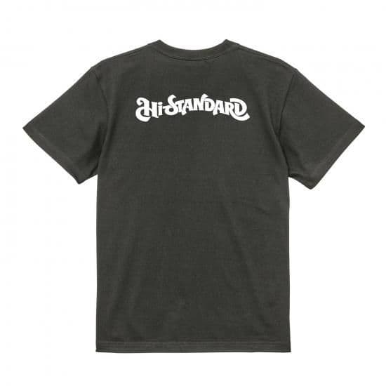 Hi-STANDARD Tシャツ ダークグレー
