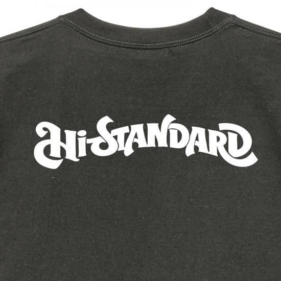 Hi-STANDARD Tシャツ ダークグレー