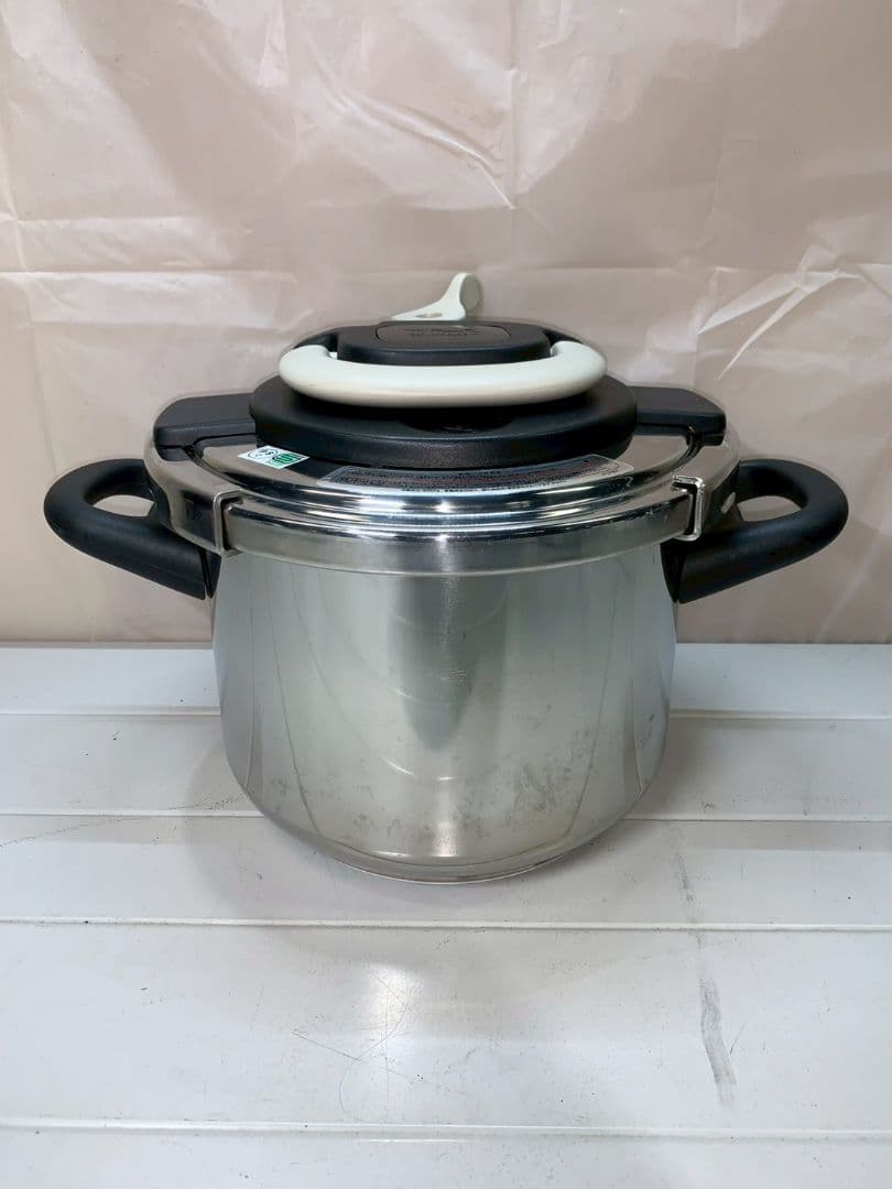 T-fal / ティファール 圧力鍋 クリプソプラス 6L